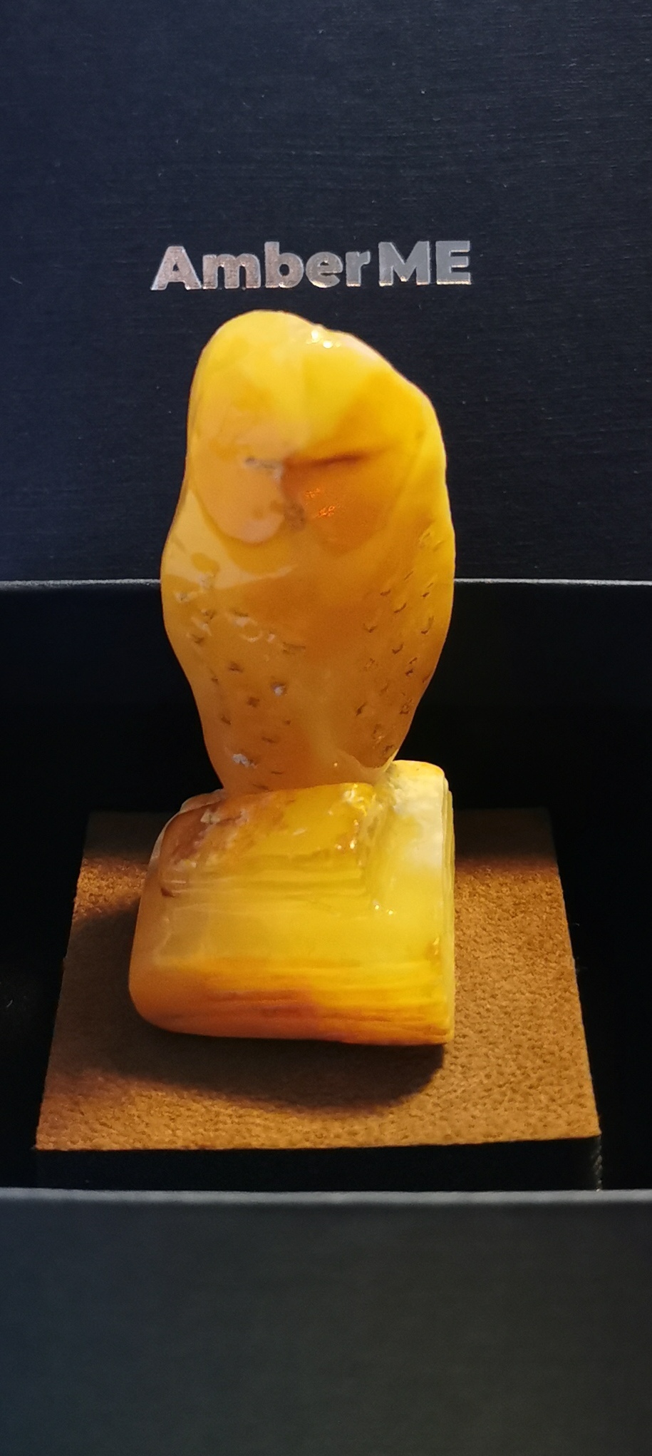 Rzeźba, bursztyn bałtycki